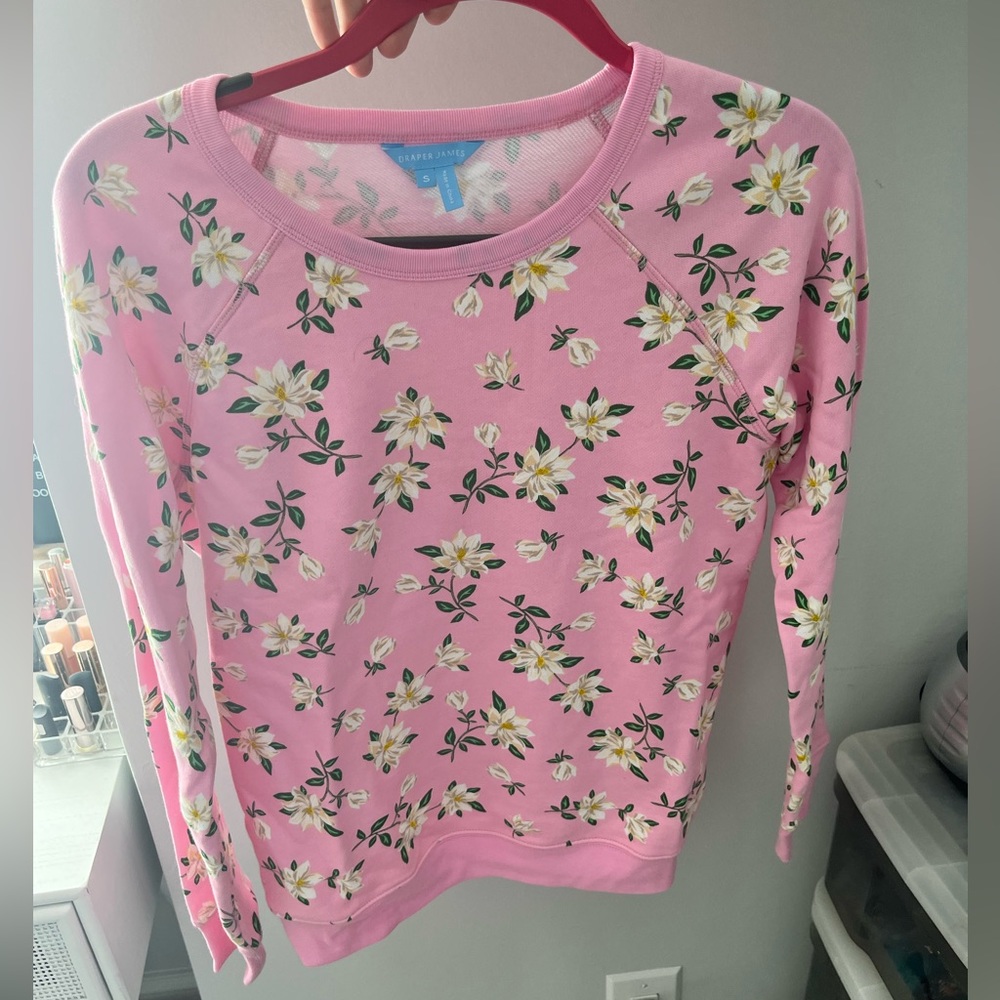 Draper James - Natalie sweatshirt (pink magnolia)